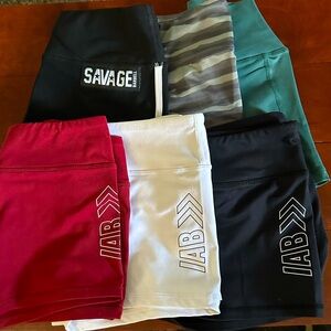 Bundle of IAB NFG Small Shorts